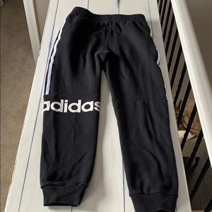 Boys 14/16 adidas joggers. Worn once.